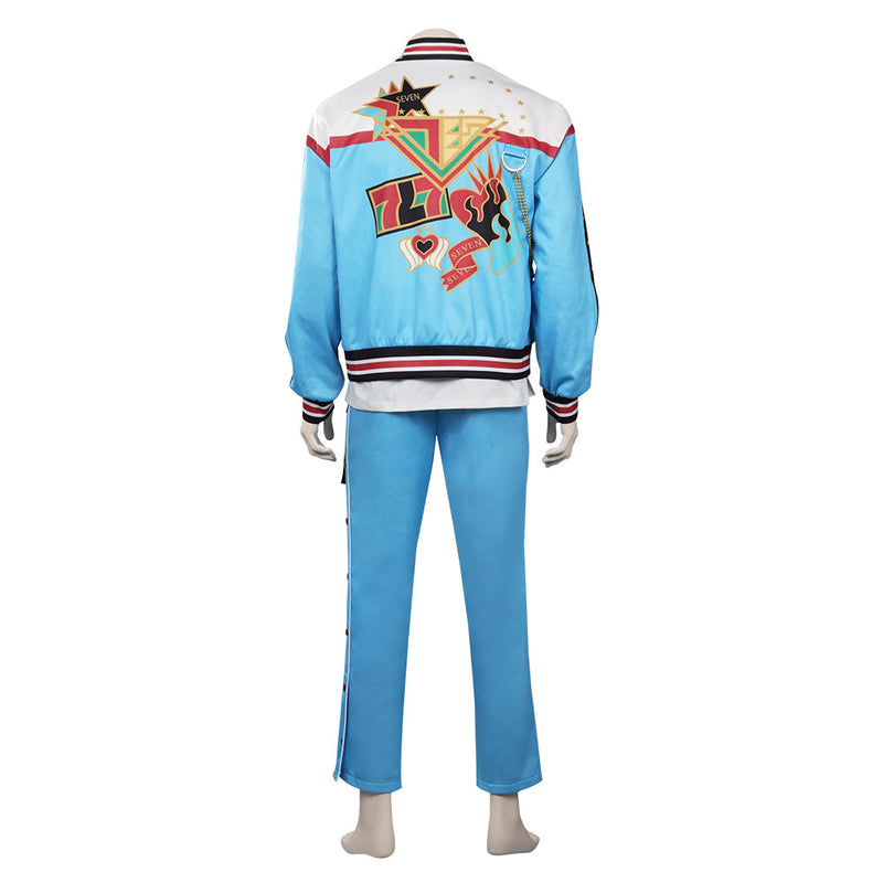 Ensemble Stars es2 EDEN 7th Anniversary Team Uniform Cosplay Costume Outfits Halloween Carnival Suit