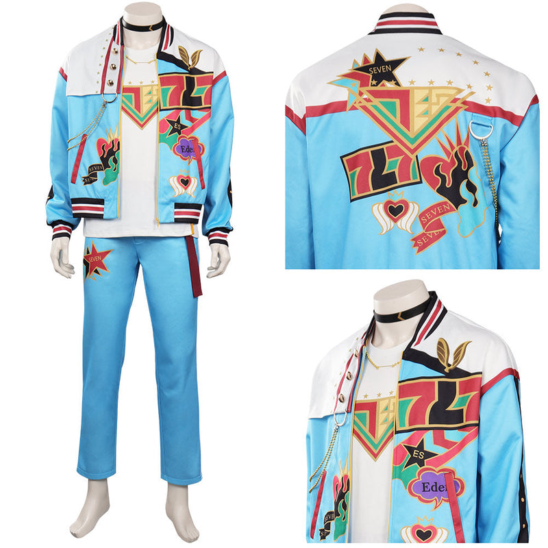 Ensemble Stars es2 EDEN 7th Anniversary Team Uniform Cosplay Costume Outfits Halloween Carnival Suit