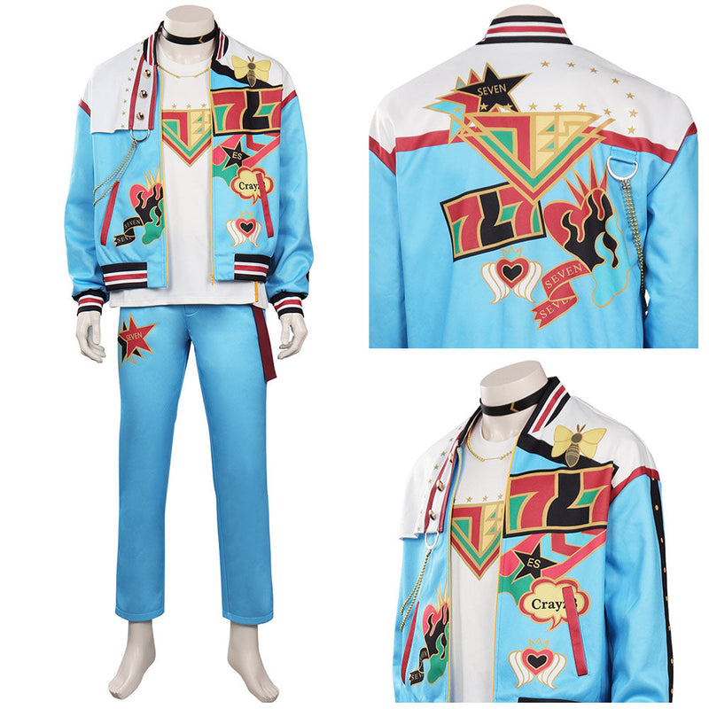 Ensemble Stars es2  CrazyB 7th Anniversary Team Uniform Cosplay Costume Outfits Halloween Carnival Suit