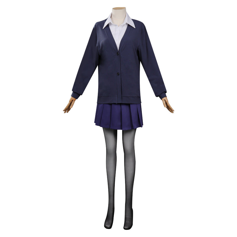 Aharen-san wa Hakarenai Reina Aharen Cosplay Costume Uniform Dress Outfits