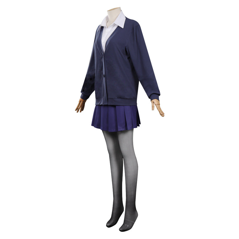 Aharen-san wa Hakarenai Reina Aharen Cosplay Costume Uniform Dress Outfits