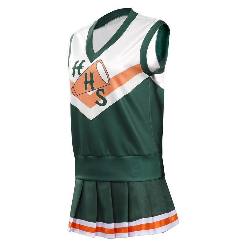 Adult Kids Stranger Things Season 4 Chrissy Hawkins Cheerleader Cosplay Costume Hawkins Cheer Uniform Outfits