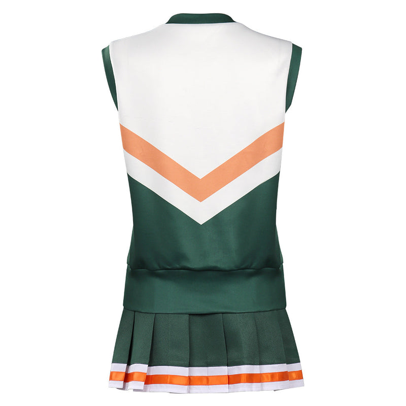 Adult Kids Stranger Things Season 4 Chrissy Hawkins Cheerleader Cosplay Costume Hawkins Cheer Uniform Outfits