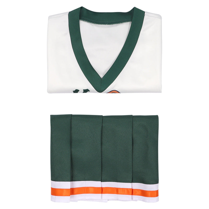 Adult Kids Stranger Things Season 4 Chrissy Hawkins Cheerleader Cosplay Costume Hawkins Cheer Uniform Outfits