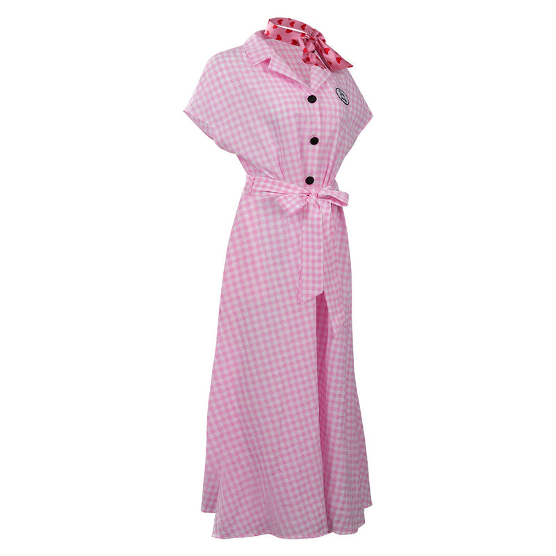 1970 Pink Lady Cosplay Costume Dress Outfits Retro Dress Halloween Carnival Suit