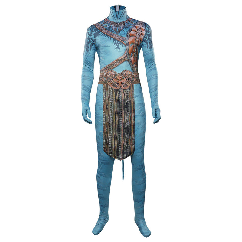 Avatar：The Way of Water Jake Sully Cosplay Costume Outfits Halloween Carnival Suit