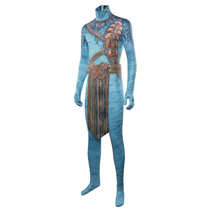 Avatar：The Way of Water Jake Sully Cosplay Costume Outfits Halloween Carnival Suit