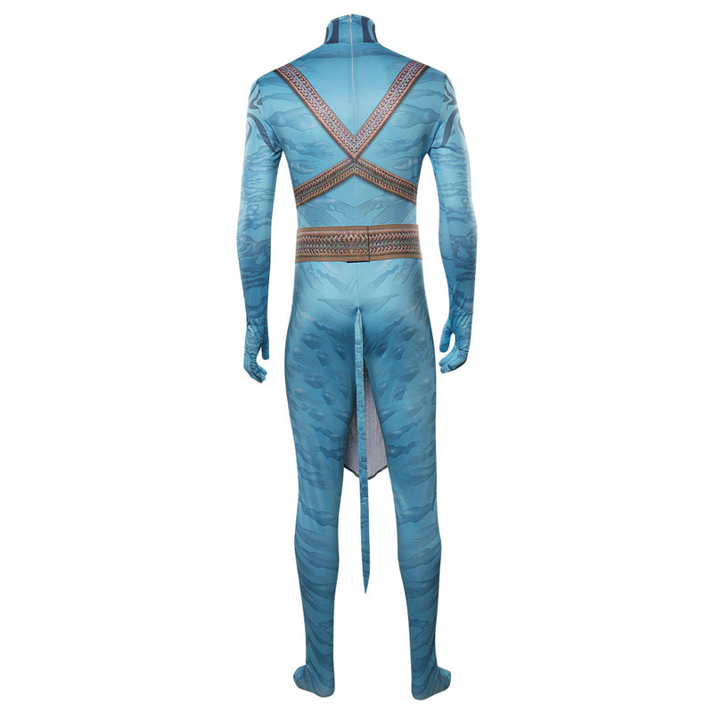 Avatar：The Way of Water Jake Sully Cosplay Costume Outfits Halloween Carnival Suit