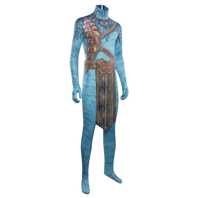 Avatar：The Way of Water Jake Sully Cosplay Costume Outfits Halloween Carnival Suit