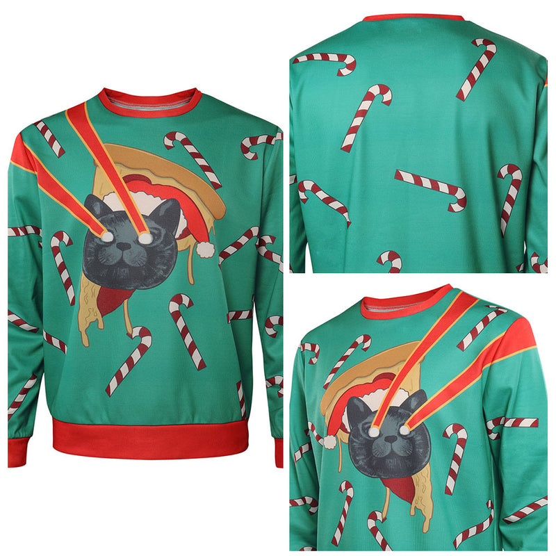 The Guardians of the Galaxy Holiday Special Drax Long Sleeve Sweatshirt Cosplay Costume Outfits