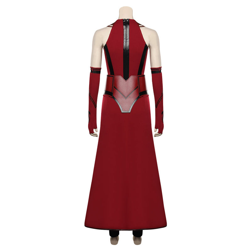 Doctor Strange in the Multiverse of Madness - Scarlet Witch Wanda Cosplay Costumes Outfits