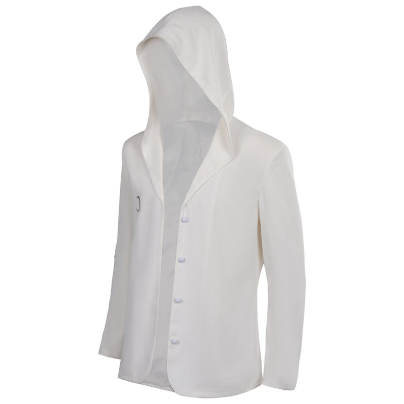 Moon Knight -  Marc Spector Cosplay Costumes Hooded Hacket Coat