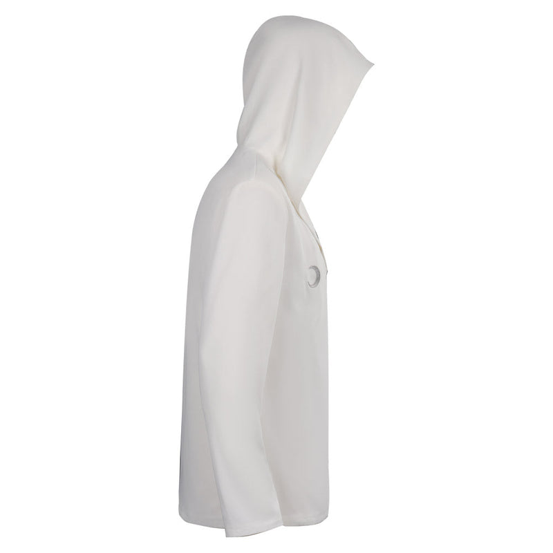 Moon Knight -  Marc Spector Cosplay Costumes Hooded Hacket Coat