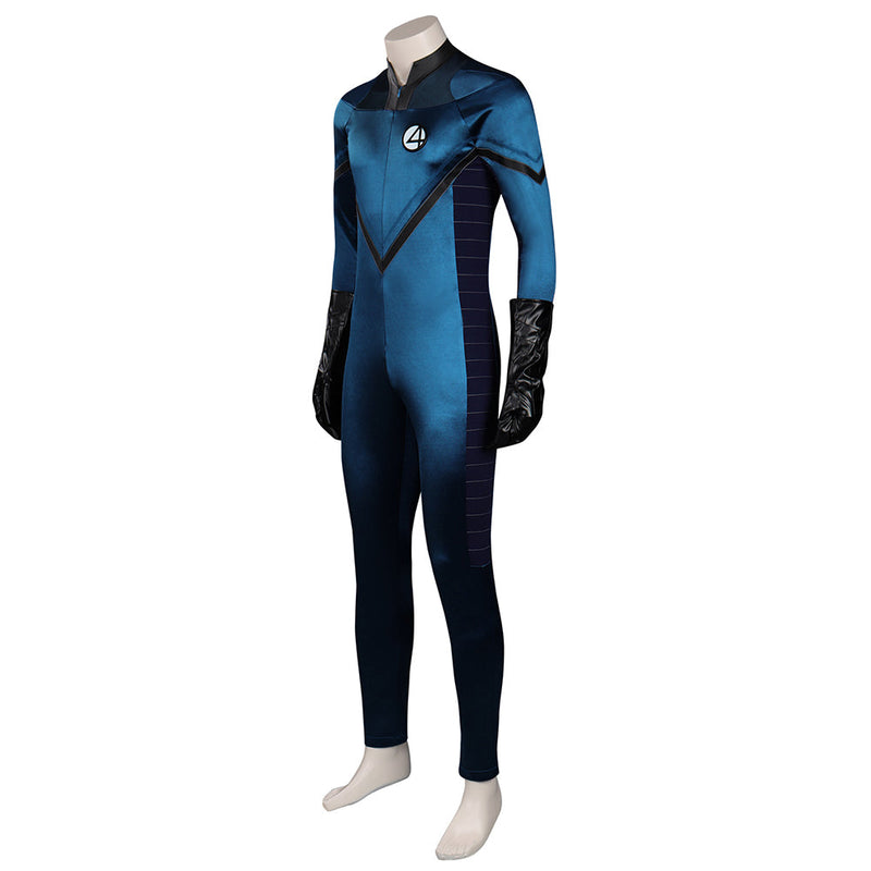 Fantastic Four - mister Fantastic Reed Richards Cosplay Costume Outfits Halloween Carnival Suit