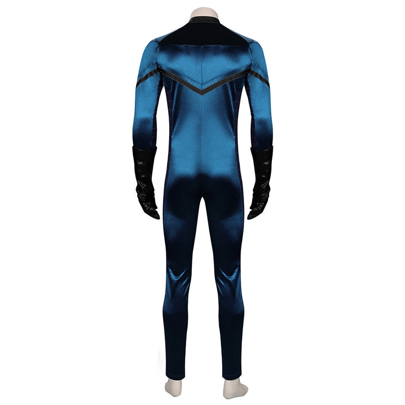 Fantastic Four - mister Fantastic Reed Richards Cosplay Costume Outfits Halloween Carnival Suit