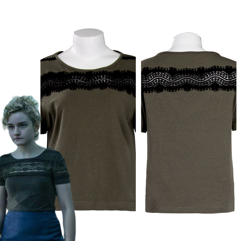 Ozark Season 4 Ruth Langmore Cosplay Costume T-Shirt Outfits