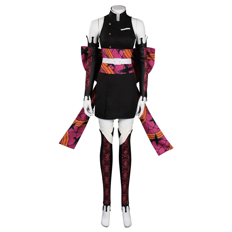 Demon Slayer Kimetsu no Yaiba Daki Cosplay Costume Kimono Outfits