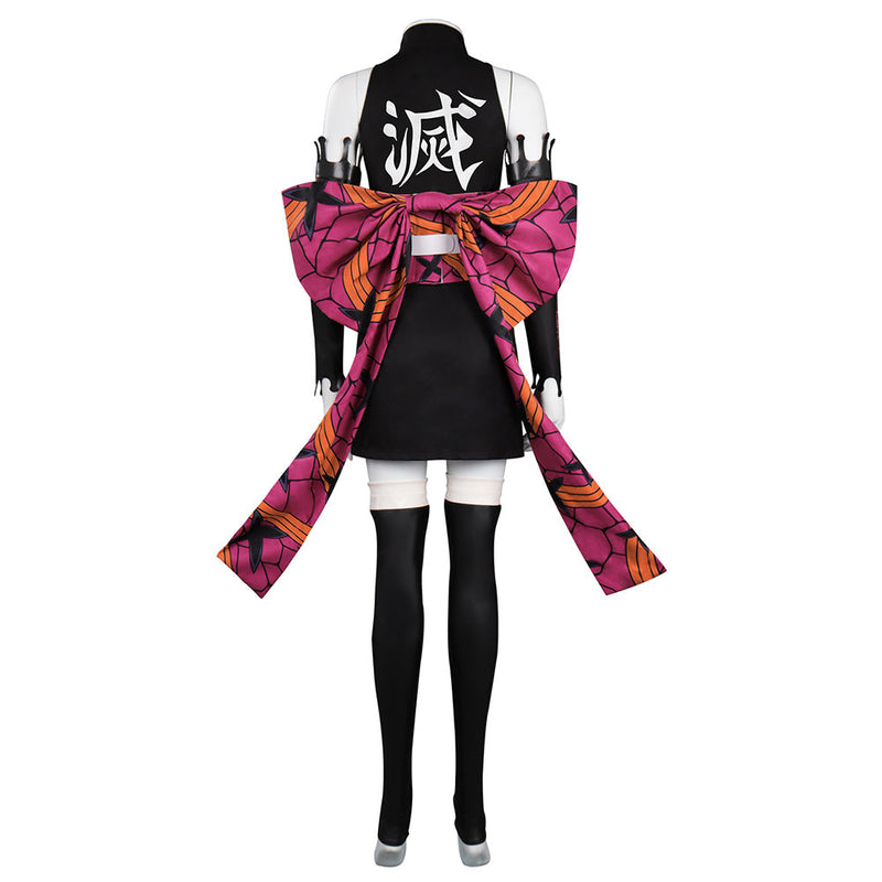 Demon Slayer Kimetsu no Yaiba Daki Cosplay Costume Kimono Outfits