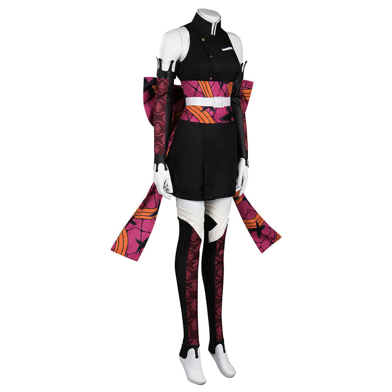 Demon Slayer Kimetsu no Yaiba Daki Cosplay Costume Kimono Outfits