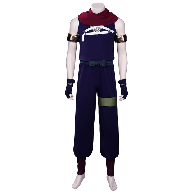 Demon Slayer:Kimetsu no Yaiba Uzui Tengen Ninja Cosplay Costumes Outfits