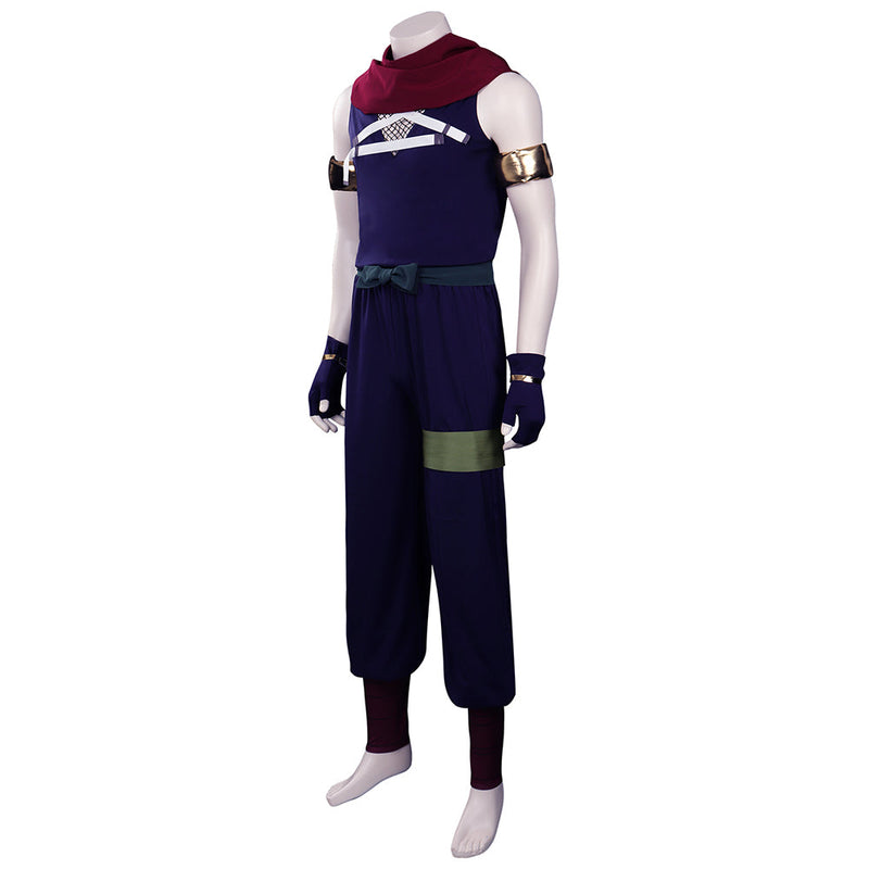 Demon Slayer:Kimetsu no Yaiba Uzui Tengen Ninja Cosplay Costumes Outfits