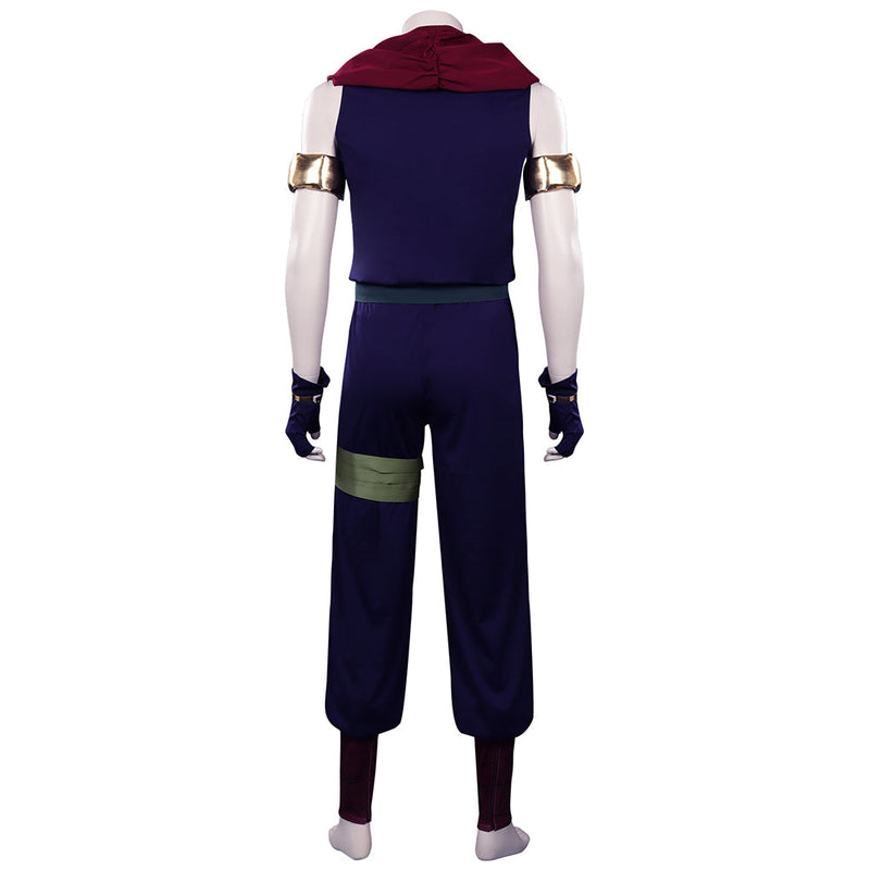 Demon Slayer:Kimetsu no Yaiba Uzui Tengen Ninja Cosplay Costumes Outfits