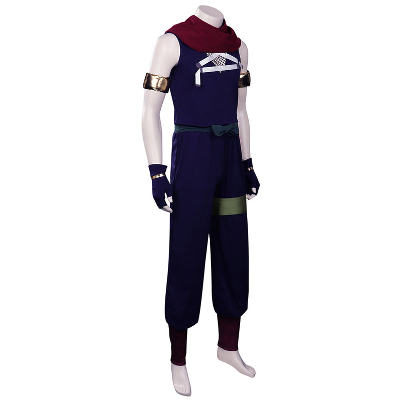 Demon Slayer:Kimetsu no Yaiba Uzui Tengen Ninja Cosplay Costumes Outfits