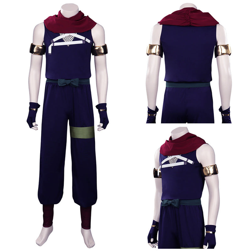 Demon Slayer:Kimetsu no Yaiba Uzui Tengen Ninja Cosplay Costumes Outfits