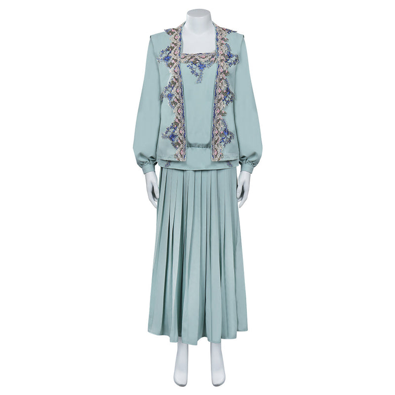 Downton Abbey:A New Era  Lady Mary Cosplay Costume Dress Outfits