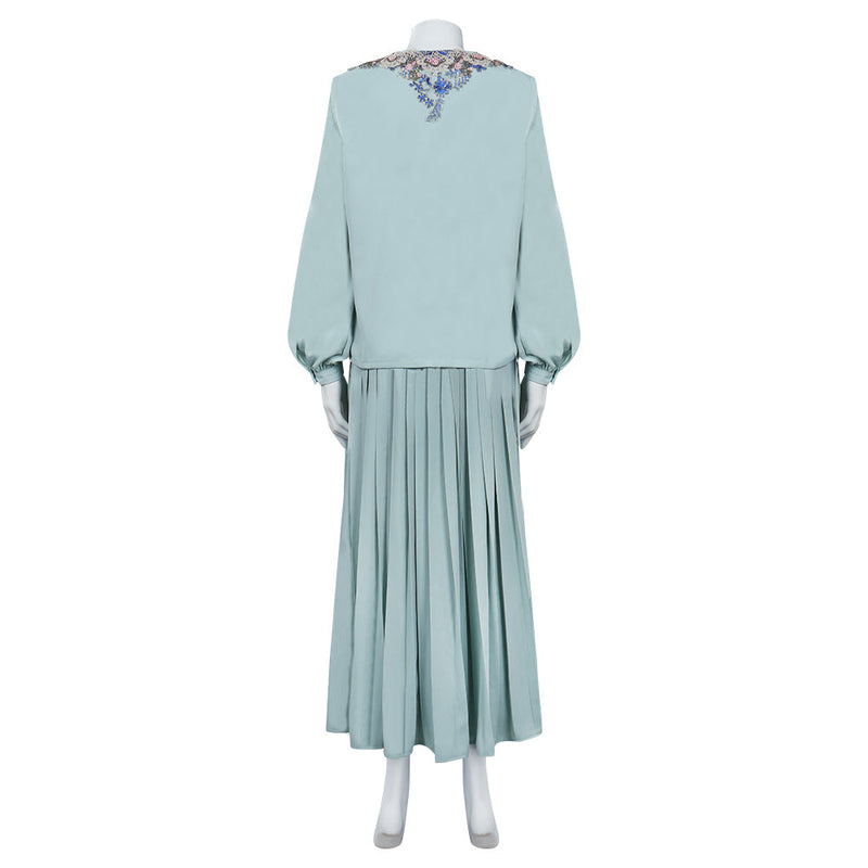 Downton Abbey:A New Era  Lady Mary Cosplay Costume Dress Outfits