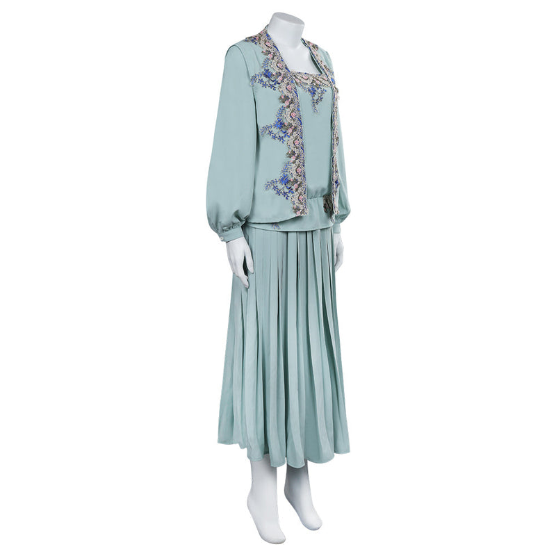 Downton Abbey:A New Era  Lady Mary Cosplay Costume Dress Outfits