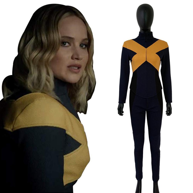 2019 X-Men: Dark Phoenix Jean Grey Outfit Cosplay Costume