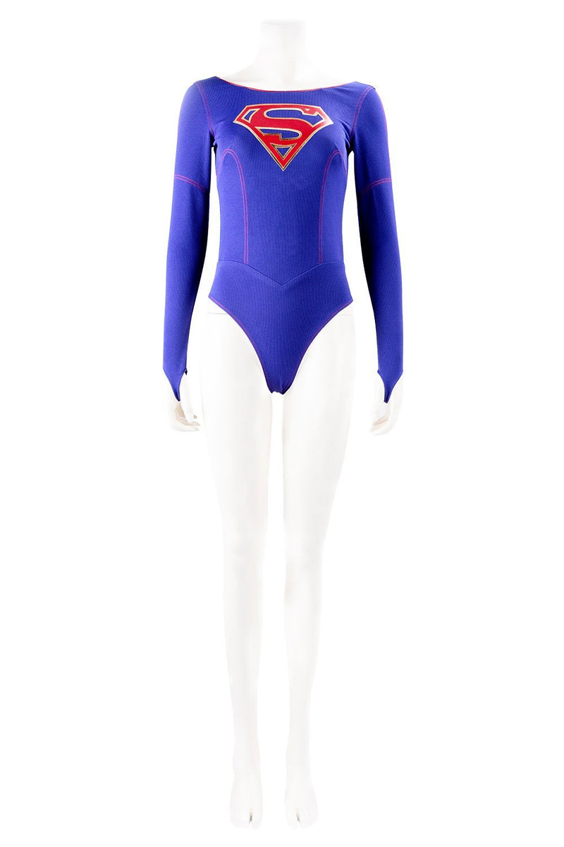 Supergirl Superwoman Kara Danvers Outfit Cosplay Costume Adult