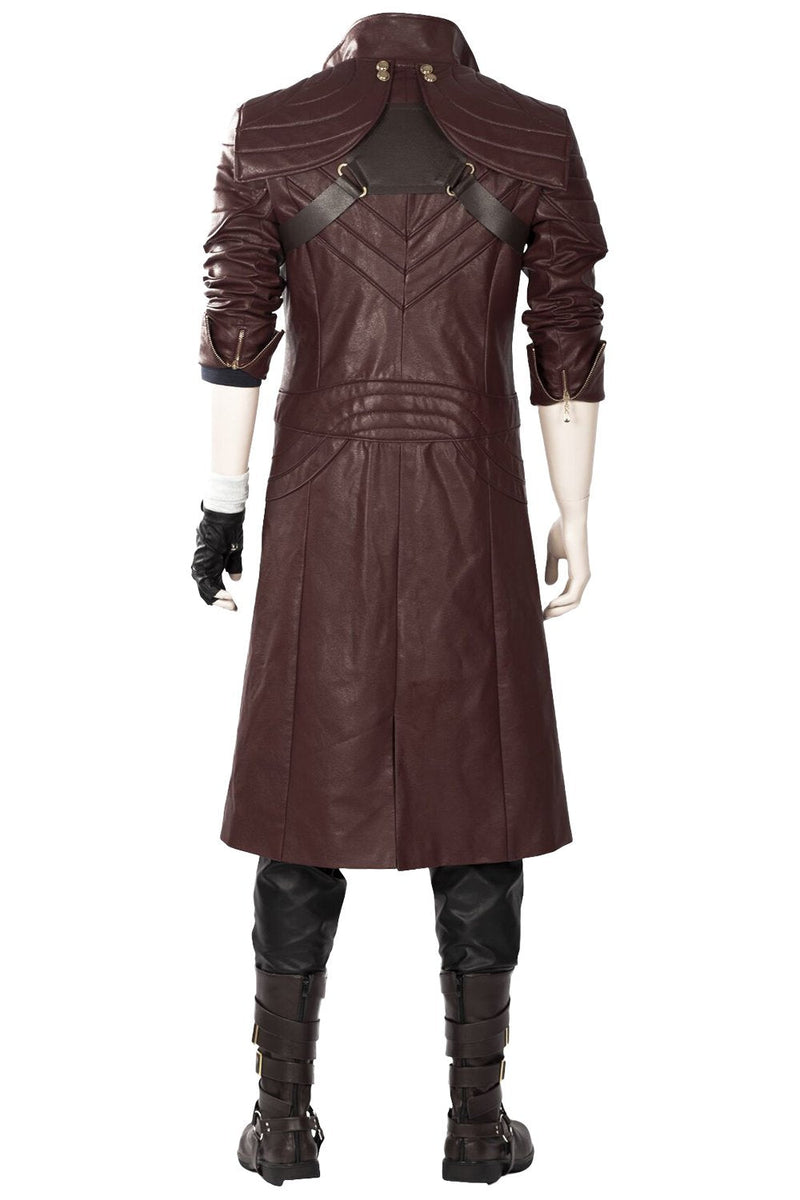 Devil May Cry 5 Dante Outfit Trenchcoat Cosplay Costume Whole Set