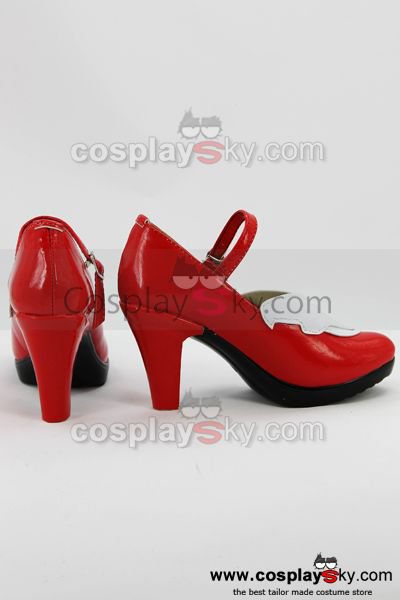 Problem Children are Coming from Another World Black Rabbit Cosplay Shoes