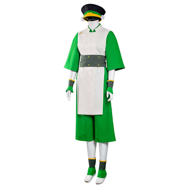 Avatar: The Last Airbender Toph bengfang Halloween Carnival Suit Cosplay Costume