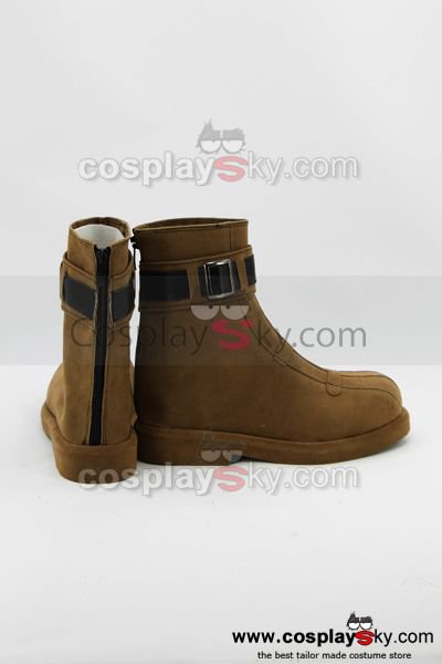 Eiyuu Densetsu Ao no Kiseki Noel Seeker Cosplay Shoes Boots Custom Made