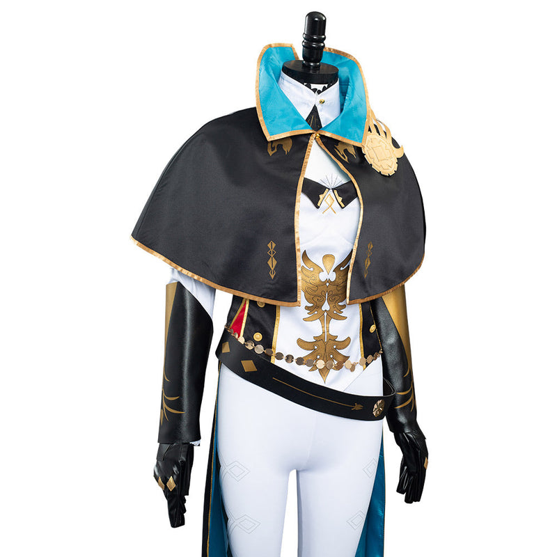 Game Genshin Impact Jean Gunnhildr Outfits Halloween Carnival Suit Cosplay Costume