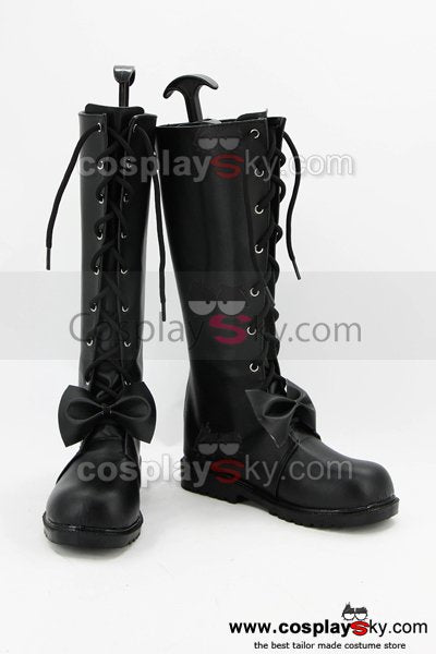 Date A Live Kurumi Tokisaki Cosplay Boots Shoes Custom Made