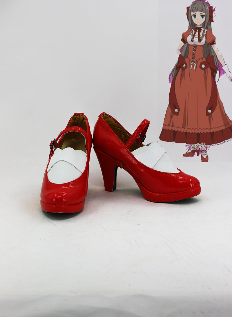 Problem Children are Coming from Another World Kud? Asuka Cosplay Shoes