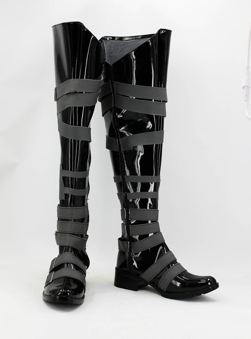 Black Butler Undertaker Cosplay Boots Shoes