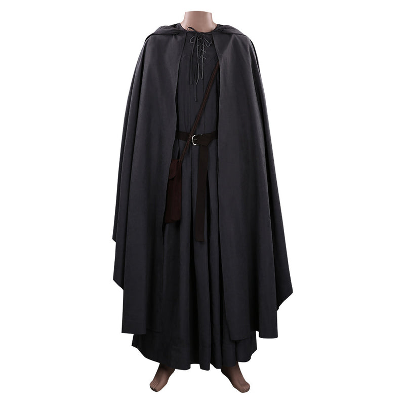 The Hobbit Gandalf Outfits Halloween Carnival Suit Cosplay Costume