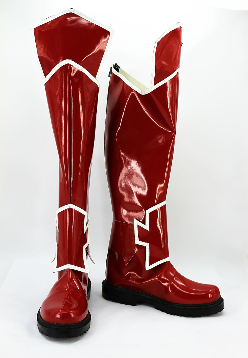 Sword Art Online Kirito Knight of Blood Cosplay Boots Shoes