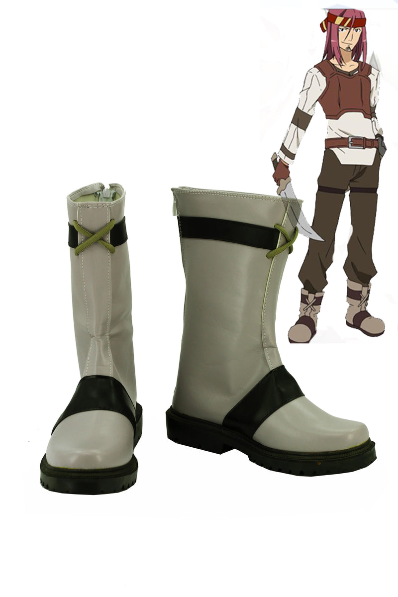 Sword Art Online Kirito Kazuto Kirigaya Cosplay Boots Shoes