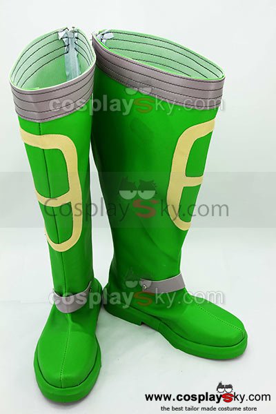 Sword Art Online Agil Andrew Gilbert Mills Cosplay Boots Shoes