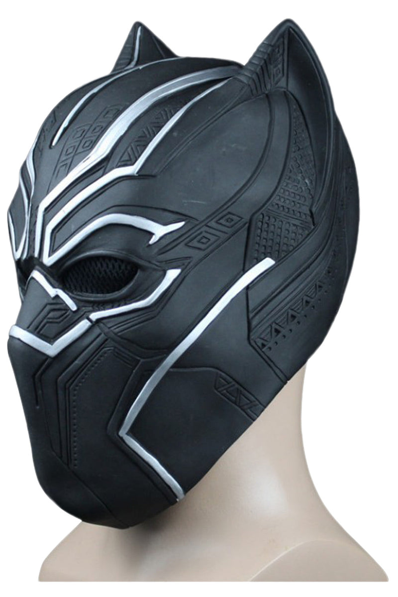 Avengers 3 Captain America Civil War Black Panther Cosplay Mask