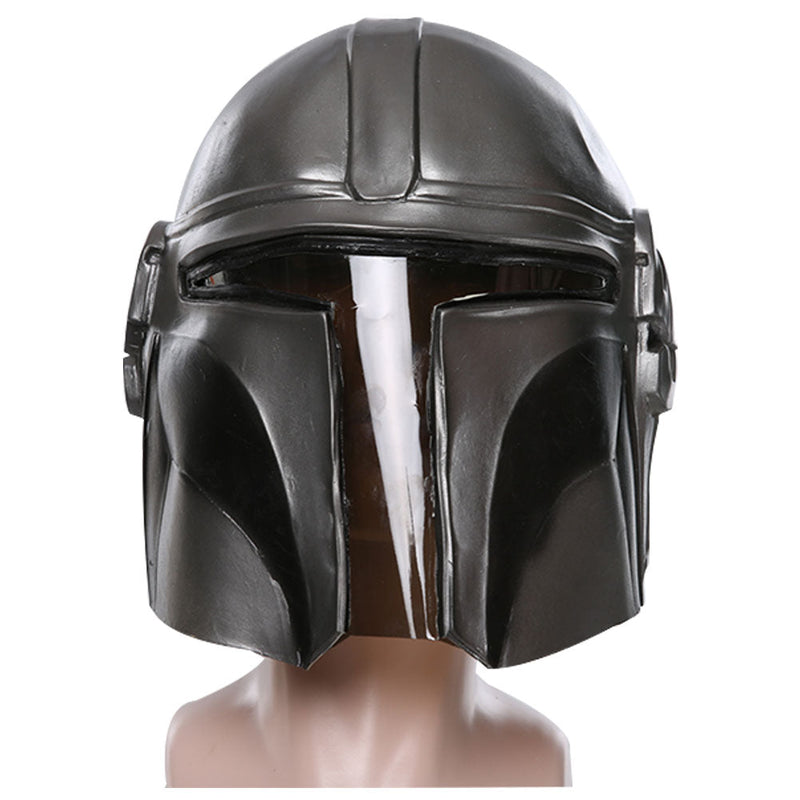 Star Wars Jedi Fallen Order Mandalorian Latex Helmet Cosplay Props