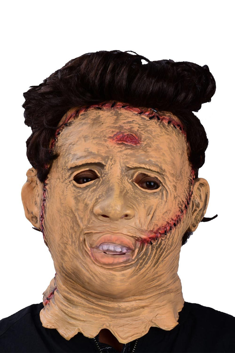 Halloween Horror Masks The Texas Chain Saw Massacre Leatherface Cosplay Mask