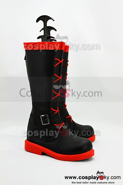 RWBY Red Trailer Ruby Cosplay Boots Shoes