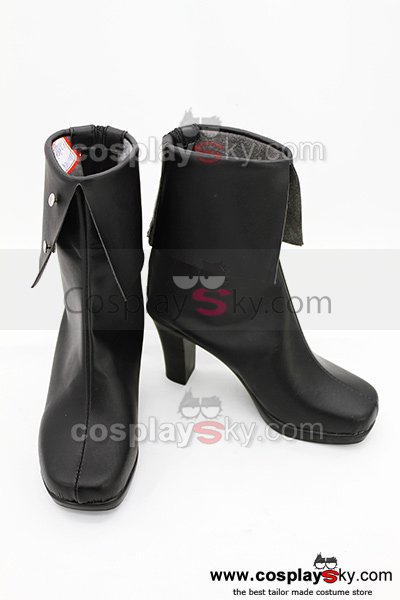 RWBY Black Trailer Blake Belladonna Cosplay Boots Shoes